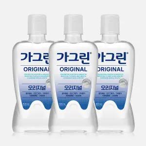 [가그린] 오리지널 820ml X 3개