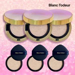 블랑로더 판타지 글로우 쿠션X3+리필X3