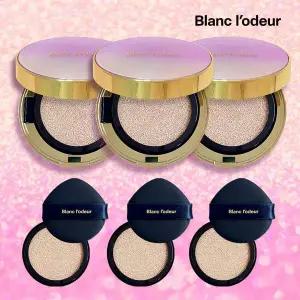 [NS홈쇼핑]블랑로더 판타지 글로우 쿠션X3+리필X3[35593592]