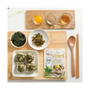 청정 강원 나물 4종(취나물 곤드레 등) 10개 나물밥 정월음식