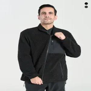 [마운틴벨리][신상초특가] 컴포트 헤비 압축 부클 430g 뽀글이 배색 집업 아우터 MVJ5477