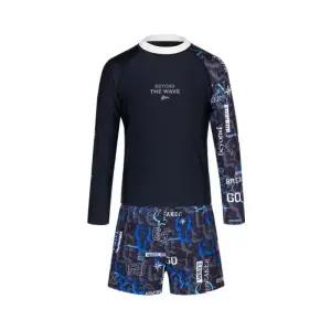 [롯데백화점]레노마 남아 언발 넘버 라운드넥 래쉬가드 상하세트 RN-BS2E923