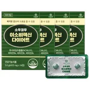 소우코우 이소비텍신 다이어트 식품