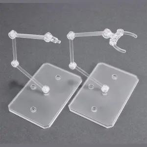 반다이 프라모델 투명 액션 베이스 6 세트 모빌슈트 건담