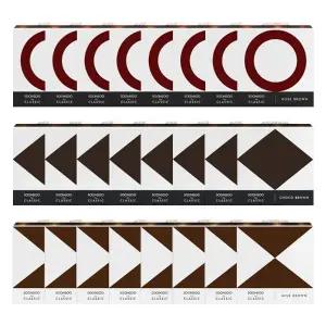 순수 더 클래식 염색약X8개 밀크/초코/로즈 브라운 (택1)