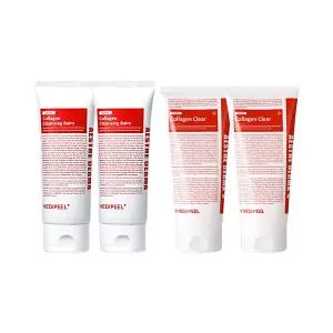 메디필 레드락토 콜라겐 클렌징밤 100ml x2 + 폼클렌저 2.0 100ml 2개 세트