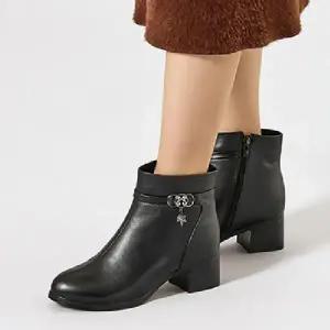 [NS홈쇼핑]라파파]소가죽 뉴 털 부츠(7798)[35637383]