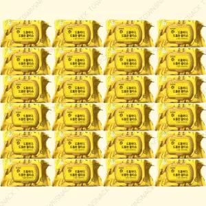 노브랜드 도톰한 물티슈 캡형 100매 24개