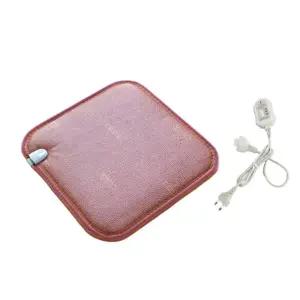 한일 겨울 두툼 의자 1인용 보온 전기 방석 45x45 황토 난방제품 온열매트 안전가전