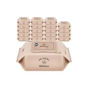 베베앙 오리지널 플러스 아기물티슈 캡형 100매 20팩 434504