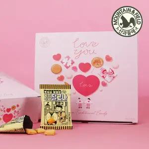 [산과들에] 달고나사탕30세트