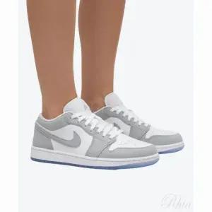 나이키 에어 조던 1 로우 W 울프 그레이 화이트 DC0774 105