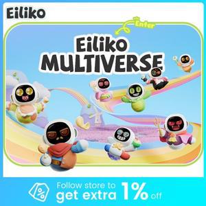 에일리코 스마트 로봇 휴대용 감정 상호작용 동반 미니 AI 채팅 긴 배터리 수명 어린이/커플 선물