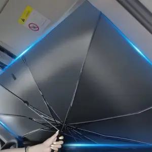 햇빛 차광막 가리개 가림막 썬블럭 차량용 우산