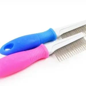 대형견 엉킴 방지 빗 두피 마사지 브러시 대형 강아지 전용 (WFJ5TY0)