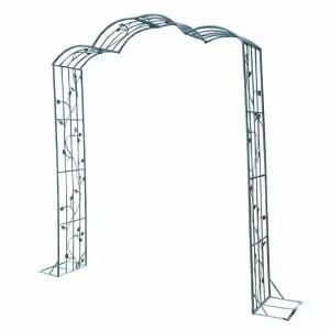 아치지지대 엔틱 정원 넝쿨 대형 가든 장미 대문 철제