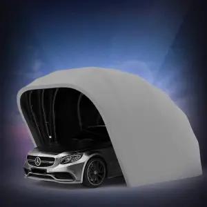 반자동 자동차 차고 주차장 외제차 조립식 간이 차양