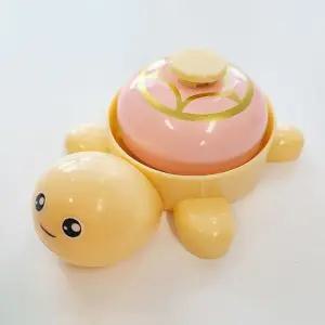 거북이 탁상종 학교 교탁 테이블 종 강이지훈련 핑크 (WFK61PN)