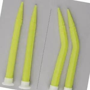 실링 용 실리콘 노즐 2개입 인테리어 틈새 마감재 수공구 (WFJ6CO6)