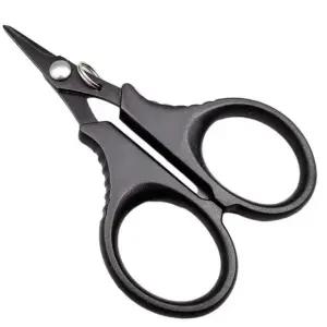 미니합사가위 바다 와이어 휴대용 절삭력좋은 낚시톱날가위 날카로운 (WFJ6YV8)