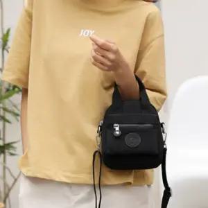 여성 미니 크로스백 캐주얼 토트백 가방