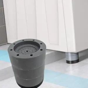 다용도실스토퍼 진동 흡수 미끄럼방지 간편청소 세탁기발판 (WFJ6FIK)