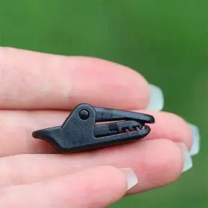 천막타프집게 작은사이즈 편리한사용 텐트스토퍼 백패킹 손상없이 (WFJ6I8A)