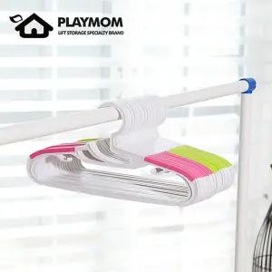 플레이맘 논슬립 키즈 옷걸이 20p 논슬립옷걸이 어린이옷걸이 옷걸이도매