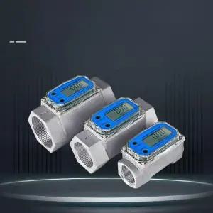 유량계 측정 유량게이지 센서 터빈 미터 고정밀