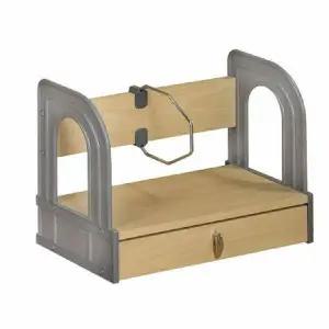 [하프클럽/]원목 책꽂이 대형 서적 정리대 책 정리함 수납 선반 책장 정리용