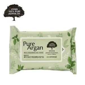 ksr 과일나라 에코에니어 아르간 리얼 클렌징 오일 티슈 20매 (WFJ7PGC)
