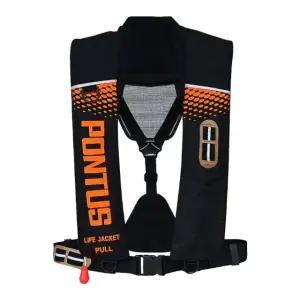자동 세탁가능 수동 슬림 COLOR 팽창식 CO2 구명조끼 (WFK8W6B)