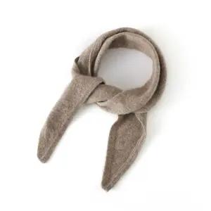 캐시미어 삼각 스카프 넥워머 방한용품 목토시 목도리