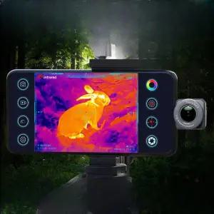 스마트폰열화상카메라 적외선 열감지카메라