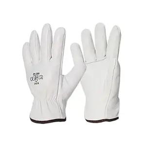 소가죽 알곤 용접 장갑 다목적 작업용 (WFKAAND)