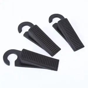 고품질 스토퍼 걸이형 바닥 도어스토퍼 3P세트 문닫침대 문지지대 (WFK9GN3)