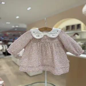 [M밍크뮤D] 26SS (LV)쁘띠플라워드레스 봄여름 원피스 (3611240003) 출산준비물/신생아선물/배내수트/배내