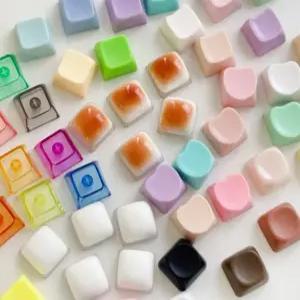 키캡세트 키보드키링 모음 키링고리 스트랩 딸깍이 청축