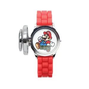 슈퍼 마리오 시계: 또 다른 빨간 시계로 시간 기술을 높이세요 840969