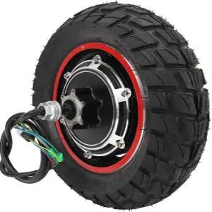 전기 스쿠터 애호가를 위한 비니텐팀 허브 모터 10인치 48V 800W 공압 타이어 알루미늄 합금