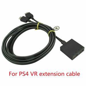 플레이 스테이션 VR 헤드셋 용 연장 케이블 HDMI 코드 라인 CUH-ZVR1 버전 1 부품 액세서리