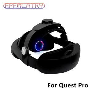Quest Pro VR용 조절 가능한 헤드 스트랩 Meta Halo Strap Comfort 액세서리용 감압