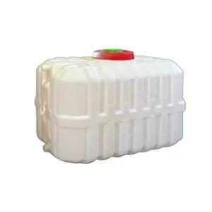 두꺼운 플라스틱 물탱크 사각형 저장통 자동차 농약통 차량