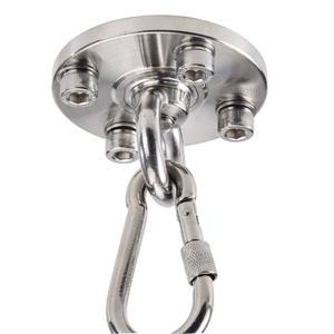 가정용 거치대 샌드백걸이 M10 천장형 훈련 풀업바 천정형 1 격투기 헤비백 고정고리