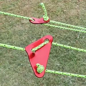 P1 텐트 타프 당김줄 텐션유지 삼각스토퍼