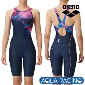 아레나 여자 경기용 5부 반전신 수영복 F153630 선수용