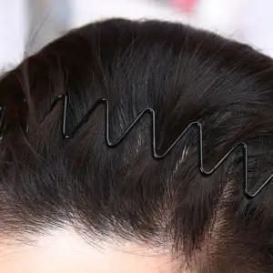 [골드스마일]헬스장헤어밴드 오래 지속되는 편안한 착용감 철사밴드