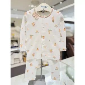 [압소바](대구신세계)[압소바 26년SS 임신출산백일돌선물]카푸 코튼모달 슬림 실내복(A1A103D4) 아이보리