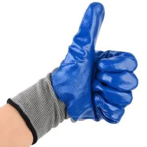 작업장 안전장갑 다목적 보호장갑 코팅 작업용 장갑 (WFKA5FI)