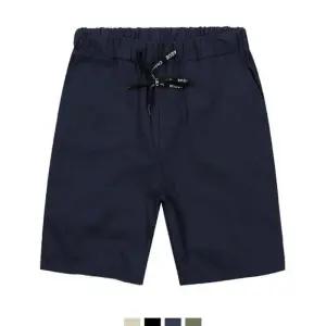 럭키 허벅돼바지 남자린넨반바지 스판밴딩바지 면반바지 스판반바지